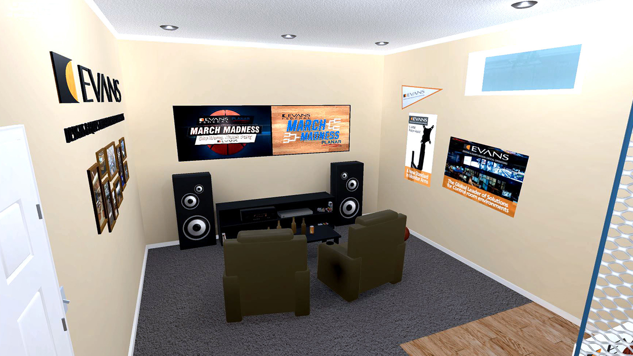 VR Rec Room March Madness Promo Thomson Creative