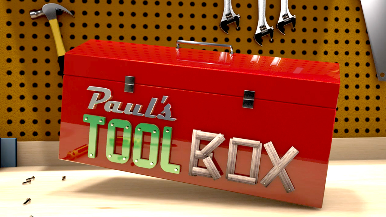 Pauls Toolbox Intro